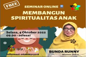 Read more about the article Membangun Spiritualitas Anak