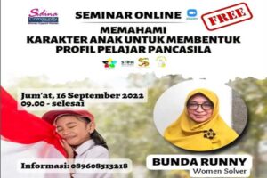 Read more about the article Memahami Karakter Anak Untuk Membentuk Profil Pelajar Pancasila