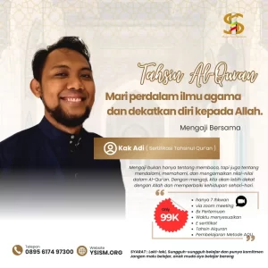 Read more about the article Kelas Tahsin Online