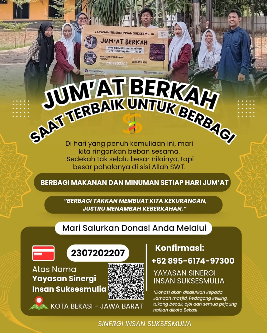 Read more about the article Jumat Berbagi Berkah